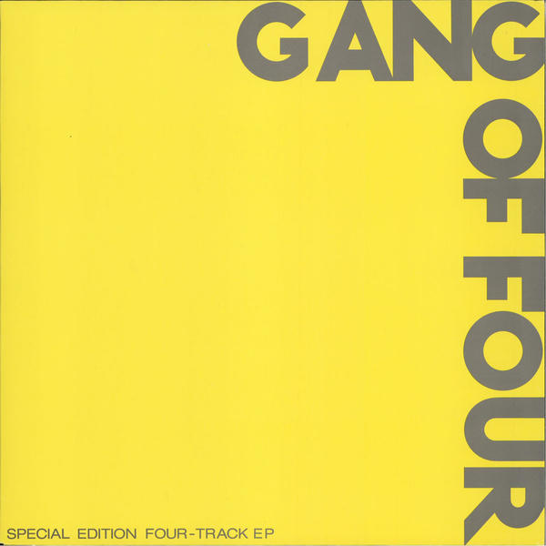 Gang of Four: Gang of Four (1980)